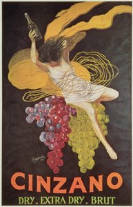 「シンツァーノ」のポスター広告、1920